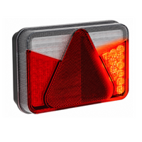 Lampa tylna ASPÖCK MULTILED V 6 funkcji lewa