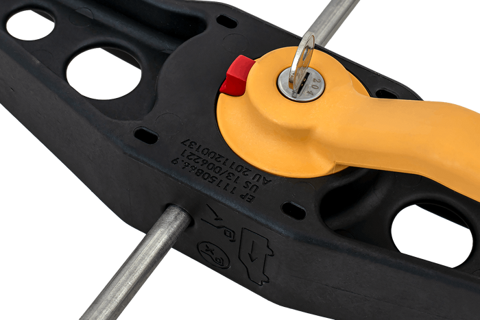 Uchwyty do mocowania drabin LOKHEN SAFECLAMP STOPPY 606510100 2szt