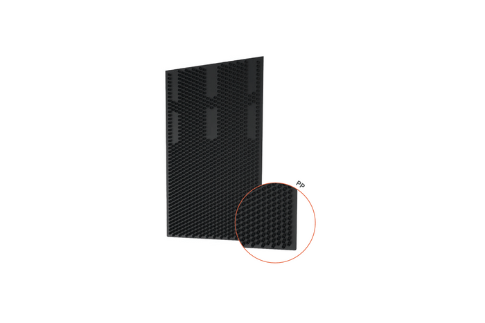 Fartuch do błotnika DOMAR DK5120 osłona przeciwbłotna do przyczep i naczep 430×700mm