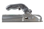 Zaczep kulowy KNOTT K7,5-D do przyczepki 750kg z dyszlem rurowym 60mm