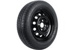Koło do przyczepki OPONA LINGLONG 155/70 R13 75N FELGA UNITRAILER czarna 4Jx13"H2 4x100 ET:30