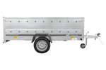 Przyczepka samochodowa 264x150 UNITRAILER GARDEN 265 KIPP z burtami BIS