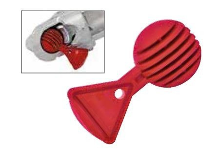 Zabezpieczenie zaczepu kulowego przyczepy AL-KO AK161 AK270 wkładka do zamka + Safety Ball