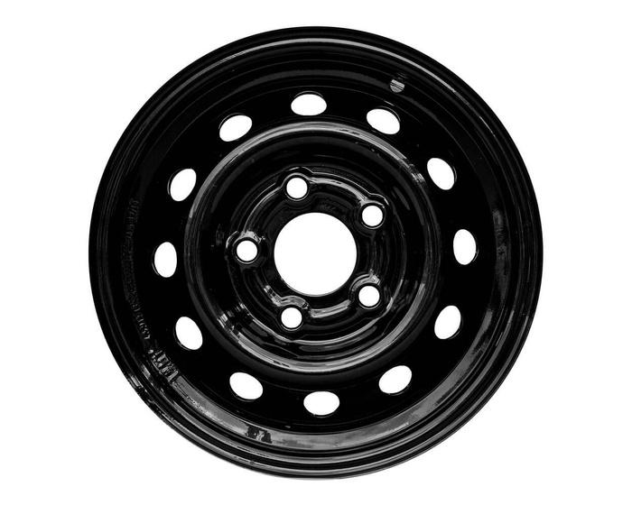 Felga stalowa do przyczepy UNITRAILER czarna 4,5Jx13"H2 5x112 ET:30
