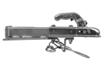 Zaczep kulowy KNOTT KQ14-A+KZE7,5 do przyczepy 750kg z dyszlem typu V