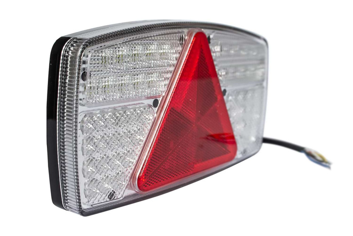 Lampy tylne ASPÖCK 41-131 LED 7 funkcji lewa+prawa