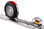 Pas transportowy lawetowy HEFFA CARLINE 130 pas mocujący koła 2,8m/50mm/5t VDI 2700
