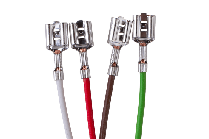 Instalacja elektryczna MANTES wiązka przyczepki 7m wtyczka 7 PIN konektory 6.3