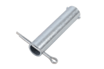 Oś koła podporowego KNOTT 406699.001 tulejka 93x20mm