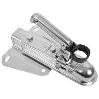 Zaczep kulowy WINTERHOFF WW 8-G+V-adapter do przyczepki 800kg z dyszlem typu V