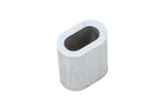 Złączka aluminiowa do linek DROMET ZLA.6 tuleja do lin 6mm