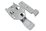 Zaczep burtowy z zapinaczem STEELPRESS ZB-04C+Z-01A kompletne zamknięcie burty przyczepy
