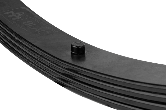 Resor 4-piórowy do przyczep 76,5 cm 375 kg