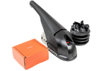 Zaczep kulowy ze stabilizatorem KNOTT KS30 do przyczepy 3000kg z dyszlem rurowym 50mm