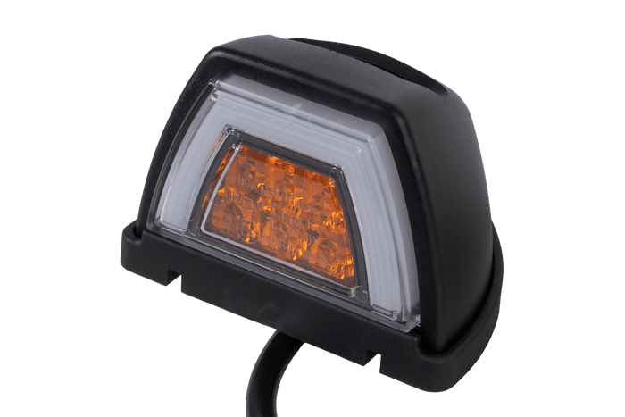 Lampa przednia HORPOL LZD 3088 LED 2 funkcje uniwersalna