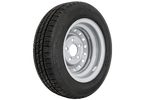 Koło wzmacniane do przyczepy OPONA KENDA 155/70 R12C 104/102N FELGA KENDA 4.5Jx12"H2 5x112 ET:20
