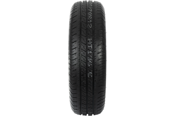 Koło do przyczepki OPONA LINGLONG 165/70 R13 79N FELGA UNITRAILER czarna 4Jx13"H2 4x100 ET:30