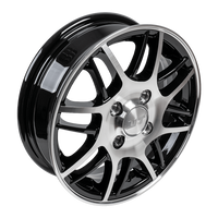 Felga aluminiowa do przyczepki UNITRAILER 4Jx13" 4x100 ET:30