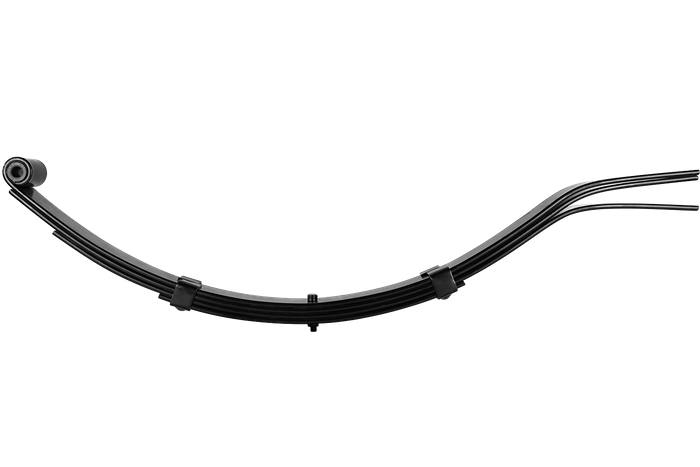 Resor 4-piórowy do przyczep 76,5 cm 375 kg