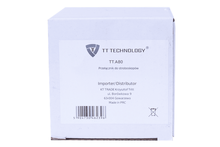 Włącznik i synchronizator lamp stroboskopowych (2w1) TT Technology TT.A80