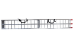 Najazdy składane UNITRAILER ALR002 rampy najazdowe aluminiowe do przyczepy lawety 221cm 680kg z pasem komplet 2szt