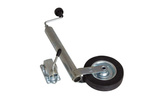 Koło podporowe z klemą obejmą żeliwną WINTERHOFF ST48-200VB+KLE48-G 150kg 48mm 505-725mm