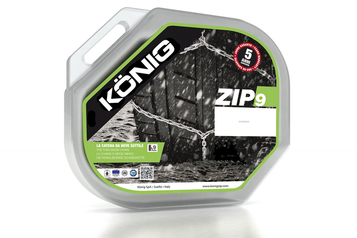 Łańcuchy śniegowe König Zip 9 gr. 90