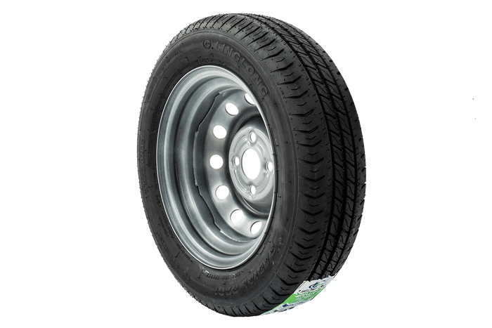 Koło do przyczepki OPONA LINGLONG 155/70 R13 75N FELGA UNITRAILER 4Jx13"H2 4x100 ET:30