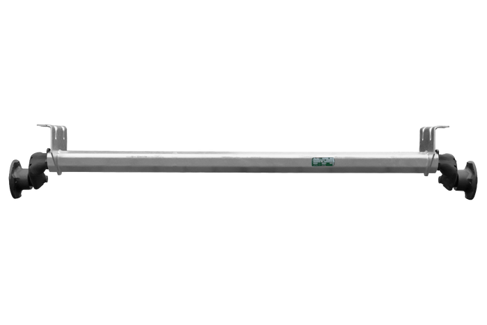 Oś niehamowana AL-KO OPTIMA do przyczepki 750kg 1285mm 1620mm 4x100