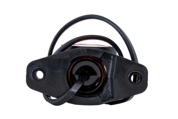 Lampa obrysowa FRISTOM FT-140A LED prawa na gumowym wysięgniku
