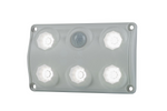 Lampa samochodowa oświetlenia wnętrza HORPOL LWD2156 LED 900lm z czujnikiem ruchu
