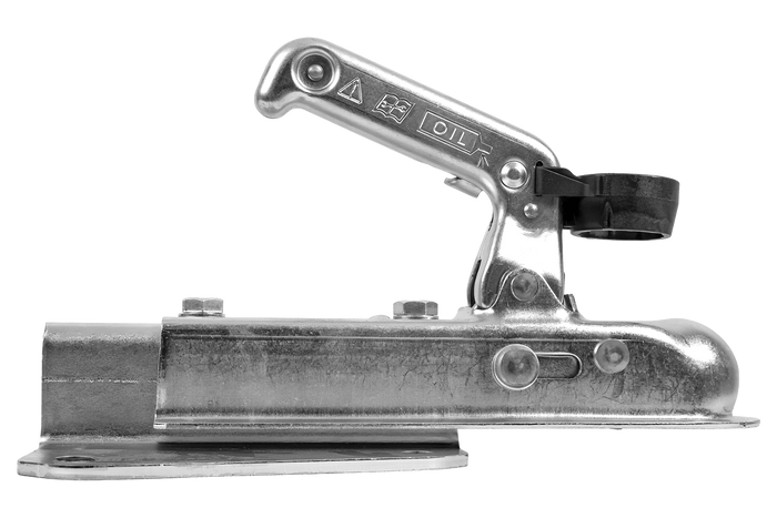 Zaczep kulowy WINTERHOFF WW 8-G+V-adapter do przyczepki 800kg z dyszlem typu V