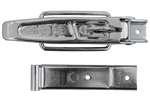 Zaczep burtowy z zapinaczem STEELPRESS ZB-01+Z-02 kompletne zamknięcie burty przyczepy