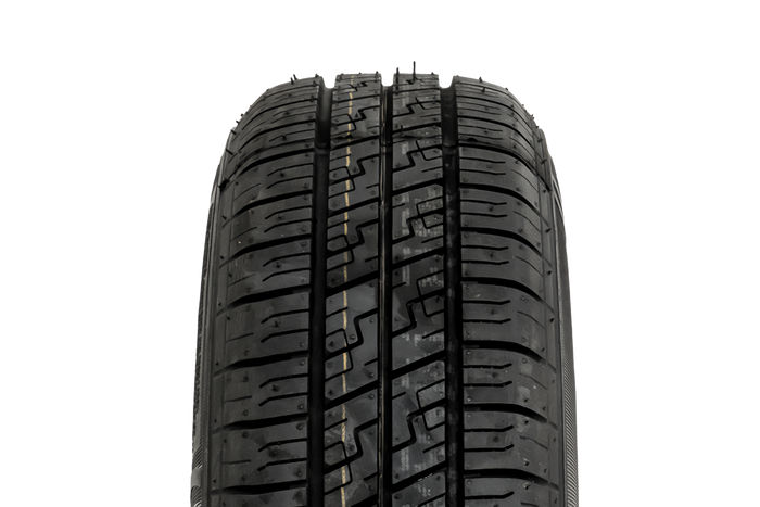 Koło wzmacniane do przyczepy OPONA KENDA 155/70 R12C 104/102N FELGA KENDA 4.5Jx12"H2 5x112 ET:20
