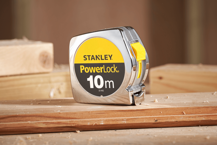 Miara zwijana STANLEY PowerLock 1-33-442 taśma miernicza 10m