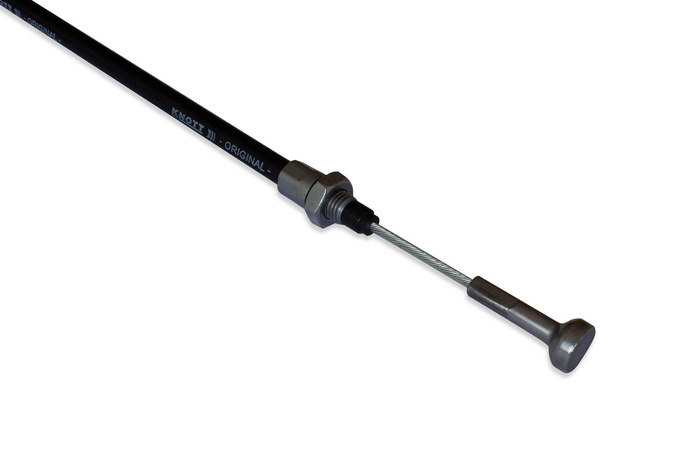 Linka hamulcowa cięgno Bowdena KNOTT 980202.07 szybki montaż 830/1020mm