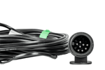 Instalacja elektryczna ASPÖCK wiązka przyczepy lawety 7 m wtyczka 13/8 PIN bajonety 2x 5 PIN