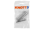Oś koła podporowego KNOTT 406698.001 tulejka 78x20mm