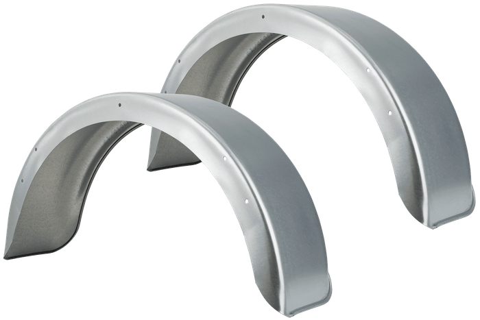 Komplet dwóch błotników do przyczepy 14-15" DE HAAN HR 2075 nadkola 750/200mm