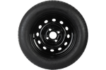 Koło do przyczepki OPONA LINGLONG 165/70 R13 79N FELGA UNITRAILER czarna 4Jx13"H2 4x100 ET:30