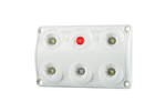 Lampa samochodowa oświetlenia wnętrza HORPOL LWD2157 LED 900lm z przełącznikiem