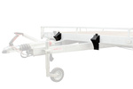 Klin pod koła TULPLAST h: 100mm