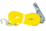Pas transportowy z napinaczem UNITRAILER 6m/35mm/2t żółty