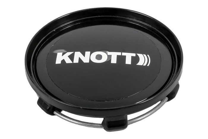 Osłona piasty łożyska KNOTT 75mm kapsel dekielek do felg aluminiowych
