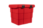 Skrzynia na materiały sypkie DAKEN 86014 PITBOX pojemnik na piasek, sól drogową 655x570x520mm 108,5l