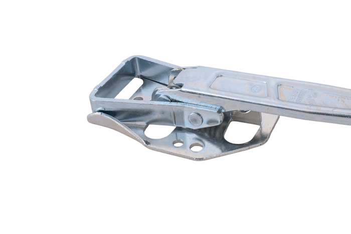 Zaczep burtowy STEELPRESS ZB-04 zamknięcie burty przyczepy z kompensacją