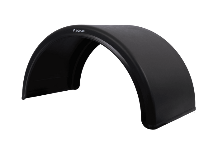 Błotnik bliźniak do przyczepy 15-17,5" DOMAR DK1520 nadkole 860/450mm