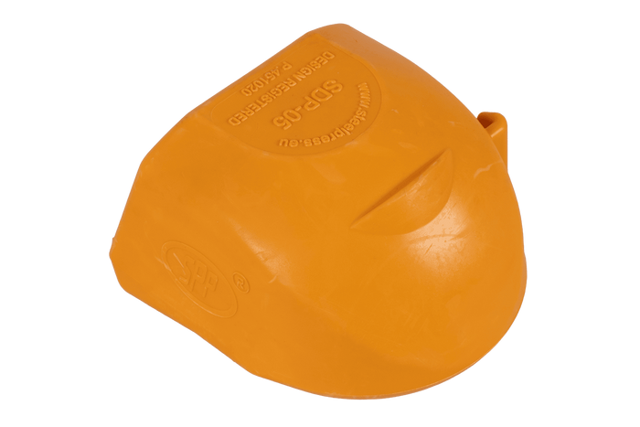 Osłona zabezpieczająca do zaczepu kulowego STEELPRESS SDP-05 Soft Dock z miejscem na wtyczkę