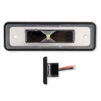 Lampa oświetlenia tablicy rejestracyjnej ASPÖCK REGPOINT LED BUILT-IN z przewodem 0,8m