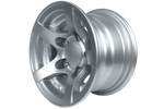 Felga aluminiowa do przyczepy KENDA 6Jx10"H2 5x112 ET:-4